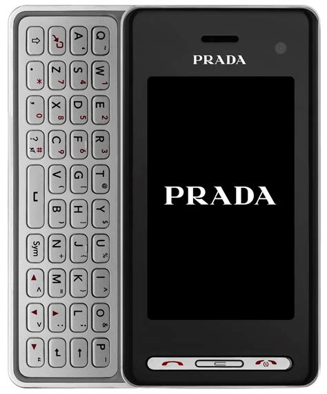 lg prada cell phone